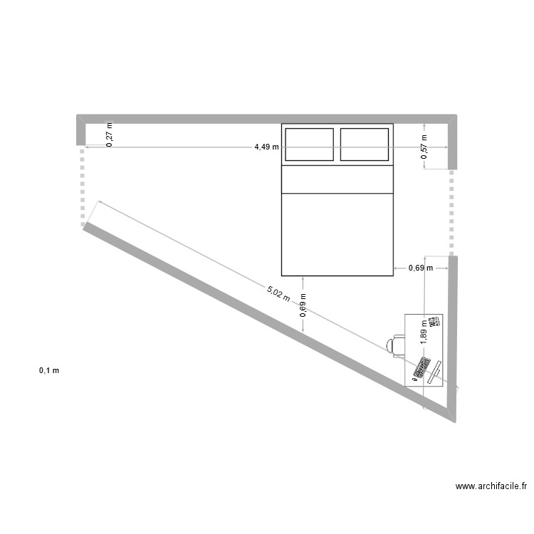 ch3pourmeubles. Plan de 0 pièce et 0 m2