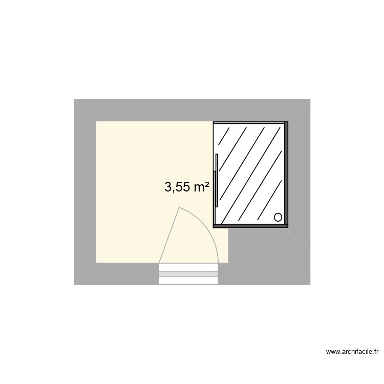 joffre. Plan de 0 pièce et 0 m2