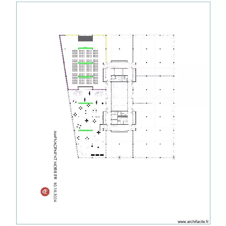 FTI structure 1. Plan de 