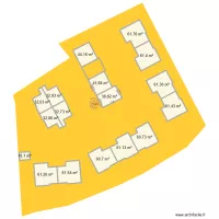 Plan de masse projet COUCQ