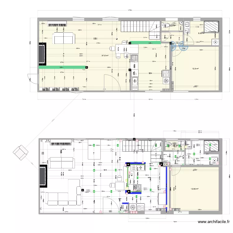 RDC electricité 21 MAI 2025. Plan de RDC electricité 21 MAI 2025. Plan de