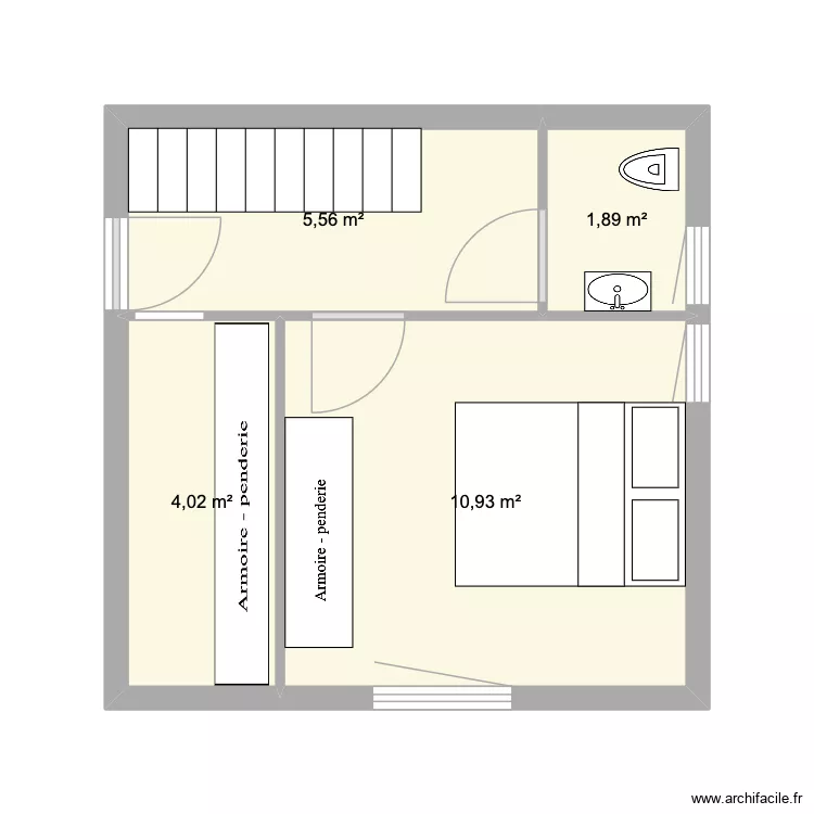 HUGUENOT 1. Plan de 0 pièce et 0 m2