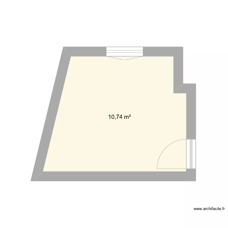 chambre Ambre. Plan de chambre Ambre. Plan de