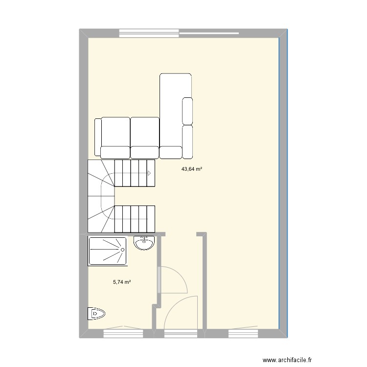 Rdv. Plan de 0 pièce et 0 m2