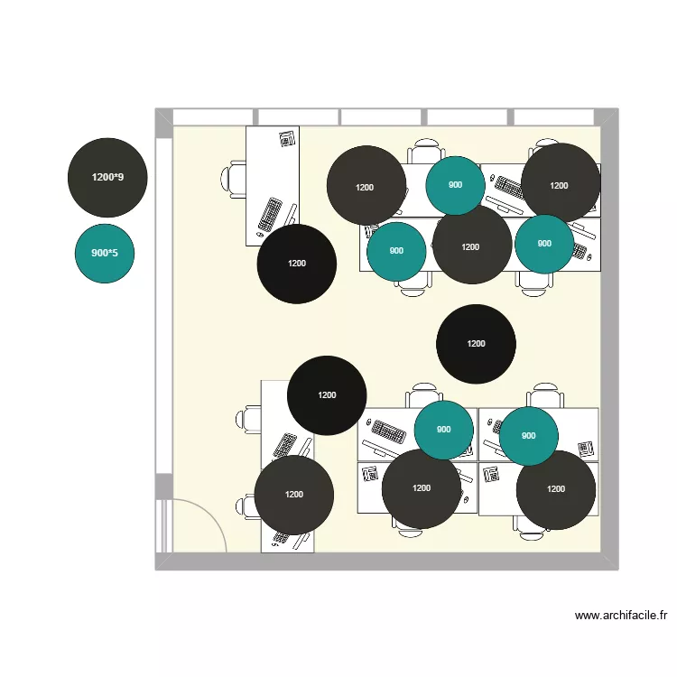 STID PRESALES. Plan de 