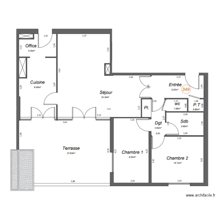 aix en provence. Plan de 0 pièce et 0 m2