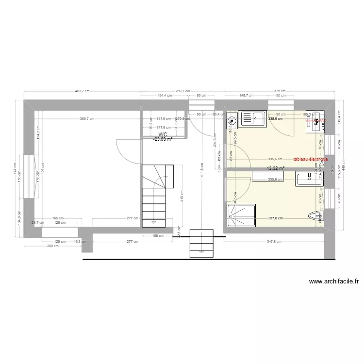rezdechauss&eacute;enordter. Plan de 