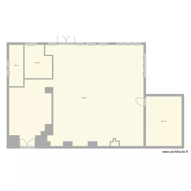 atelier. Plan de 9 pièces et 237 m² atelier. Plan de 9 pièces et 237 m²