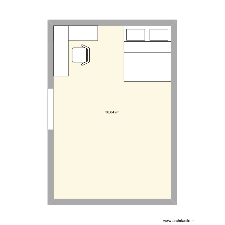 Gonzalo Ocón. Plan de 0 pièce et 0 m2