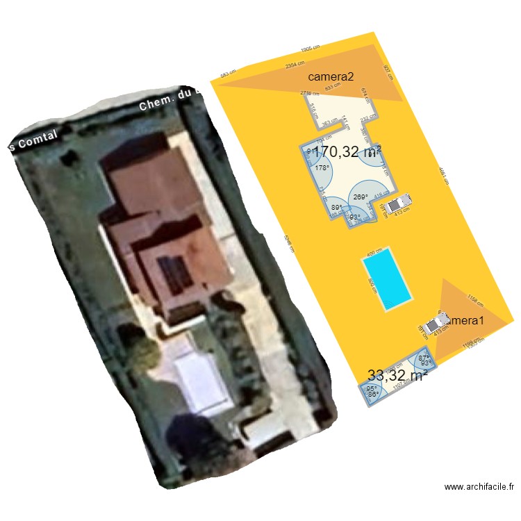 charly1. Plan de 0 pièce et 0 m2