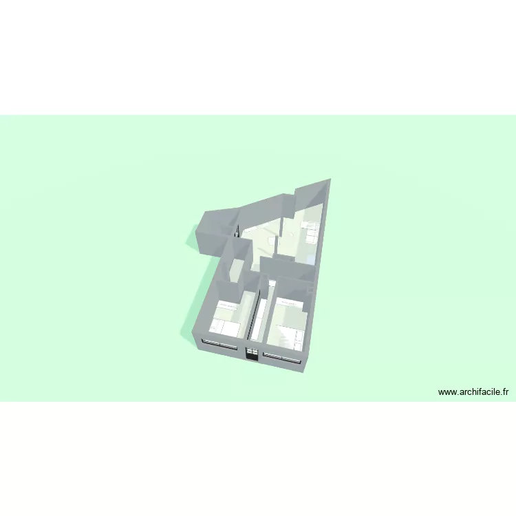 Base Paul bert V2. Plan de 10 et 87 m² Base Paul bert V2. Plan de 10 et 87 m²