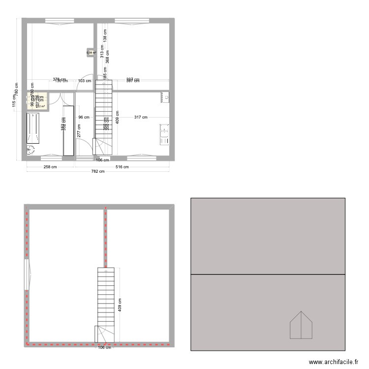 Untz. Plan de 0 pièce et 0 m2