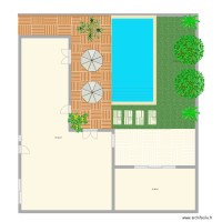 Exterieur piscine