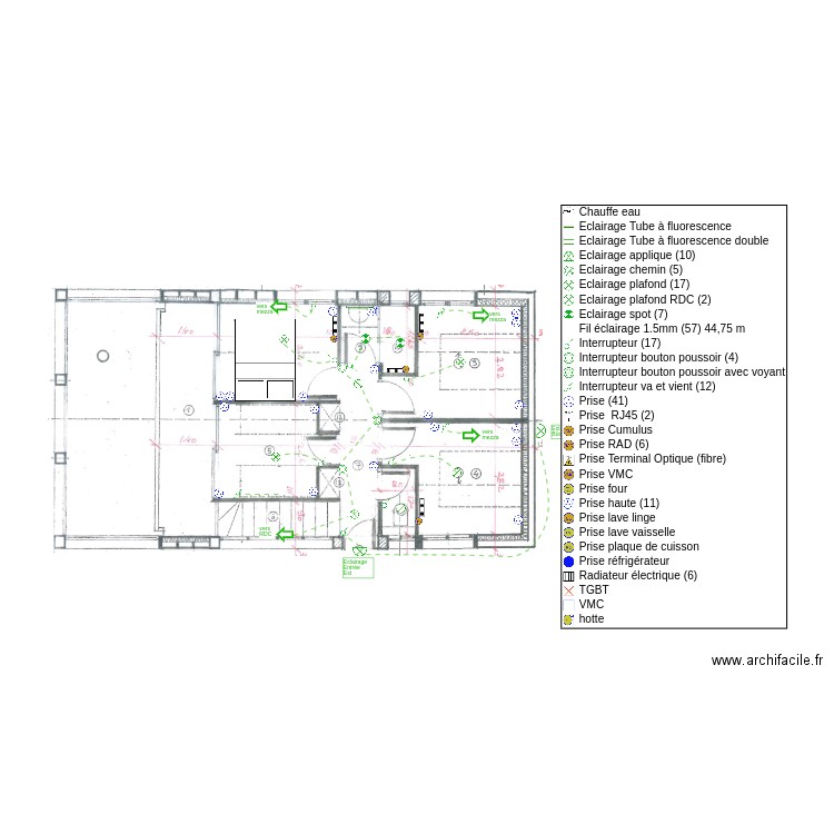 Appareillage  Rambaud v2. Plan de 0 pièce et 0 m2