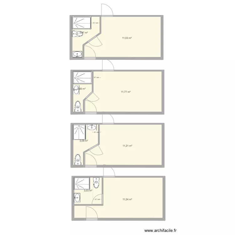BARDOUX. Plan de BARDOUX. Plan de