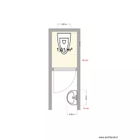 WC entrée
