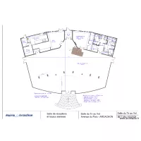 plan implant sc&egrave;ne TAV