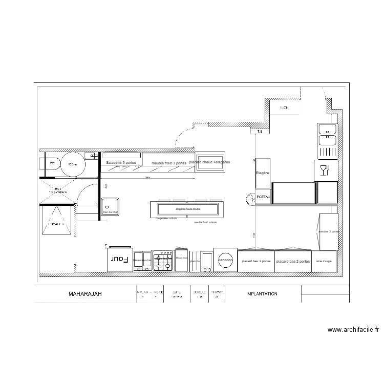 MAHARADJA 2. Plan de 0 pièce et 0 m2