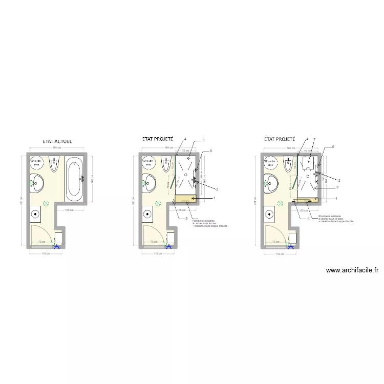 dossier BURAS. Plan de 0 pièce et 0 m2