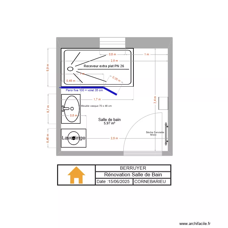 Berruyer. Plan de Berruyer. Plan de