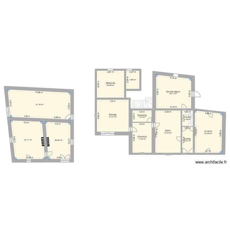 Basses Roches. Plan de 0 pièce et 0 m2
