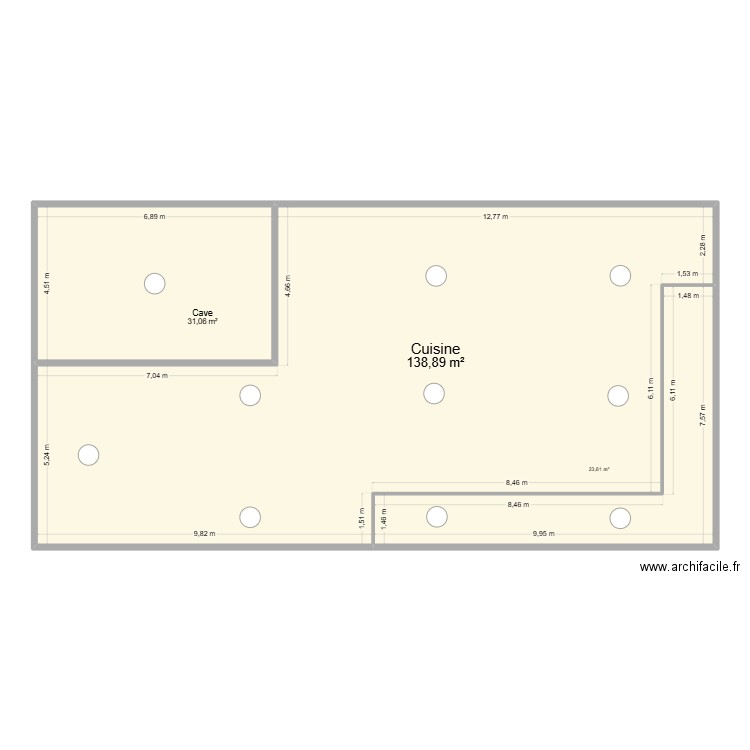 maison koobhmoov. Plan de 3 pièces et 194 m2