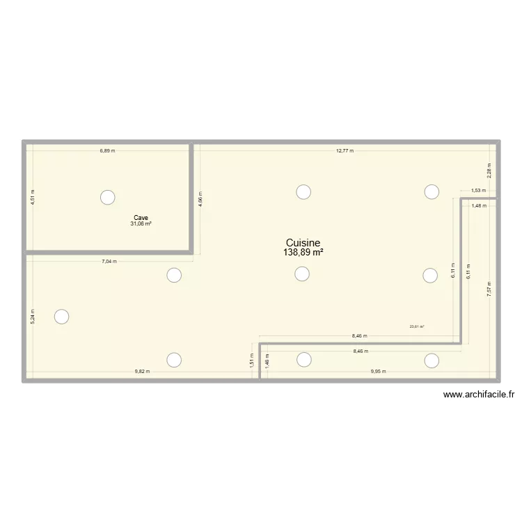 maison koobhmoov. Plan de 