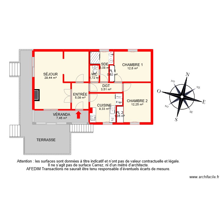 BI 30658. Plan de 20 pièces et 249 m2