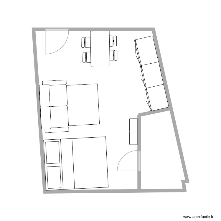 Lappe - Lot 04. Plan de 0 pièce et 0 m2