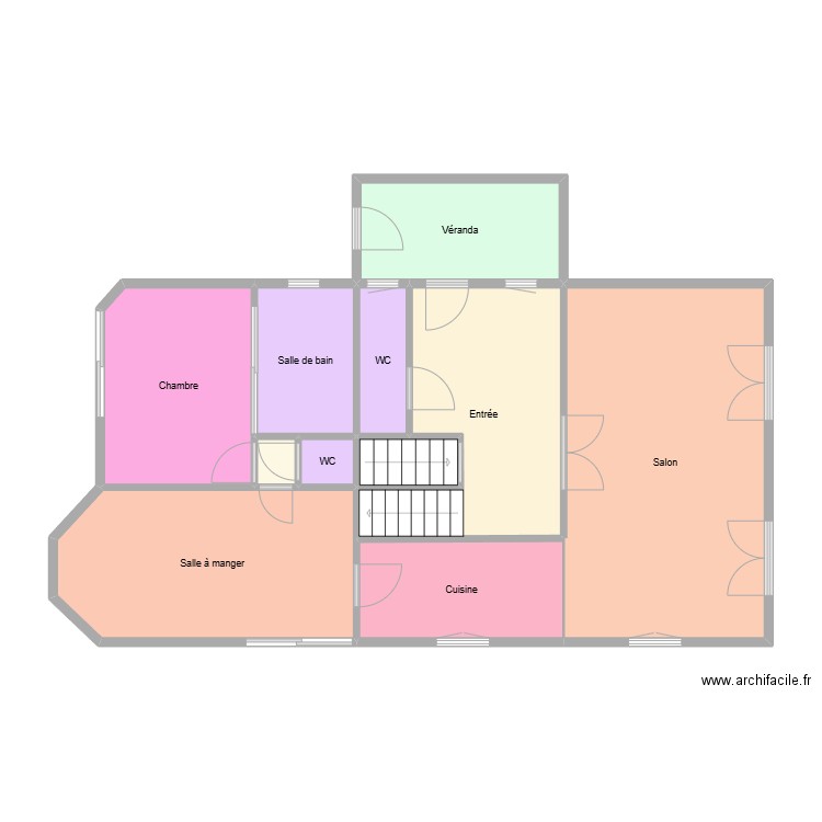 Champ-du-Seigneur_REV02. Plan de 11 pièces et 87 m2