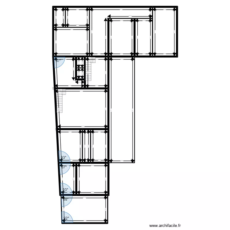 Besson montel. Plan de 