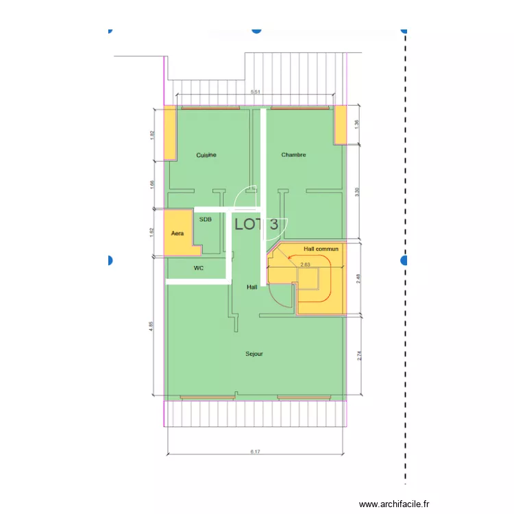Beno&icirc;t. Plan de 
