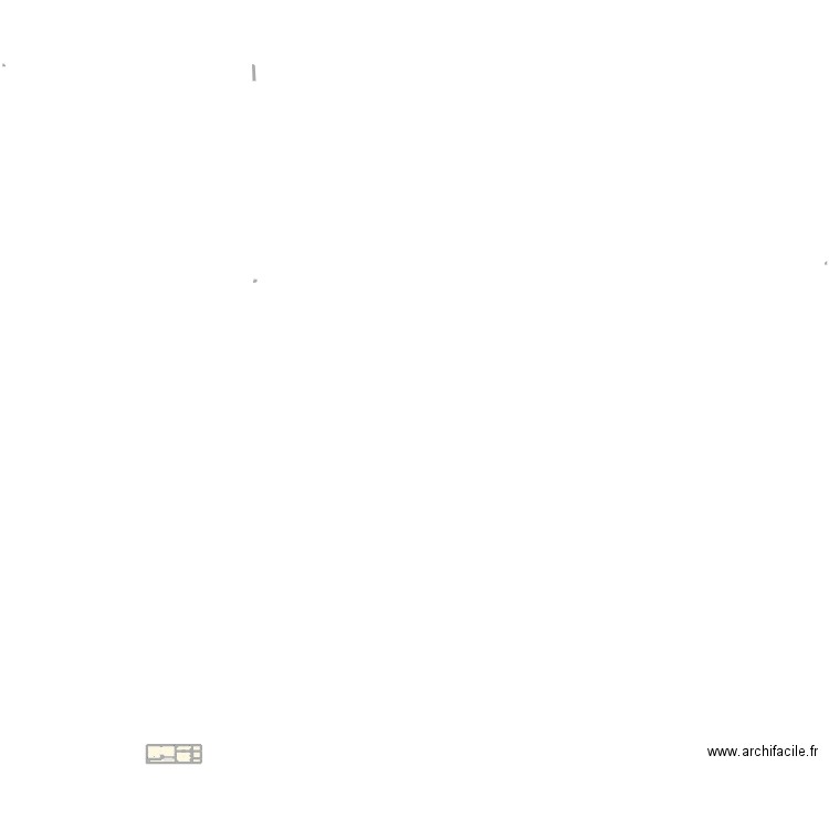 Palais BUBI 2. Plan de 7 pièces et 73 m2