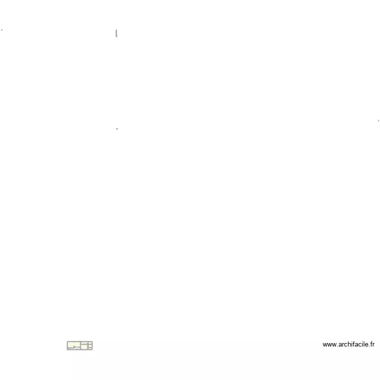 Palais BUBI 2. Plan de 