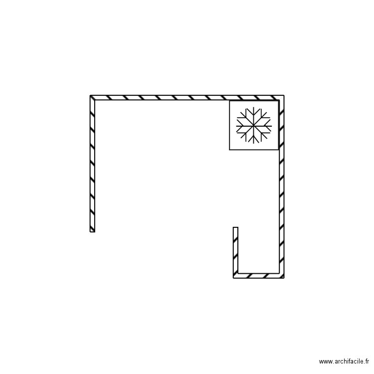 Sous lit. Plan de 0 pièce et 0 m2