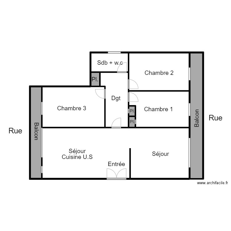 TRAVIA. Plan de 0 pièce et 0 m2