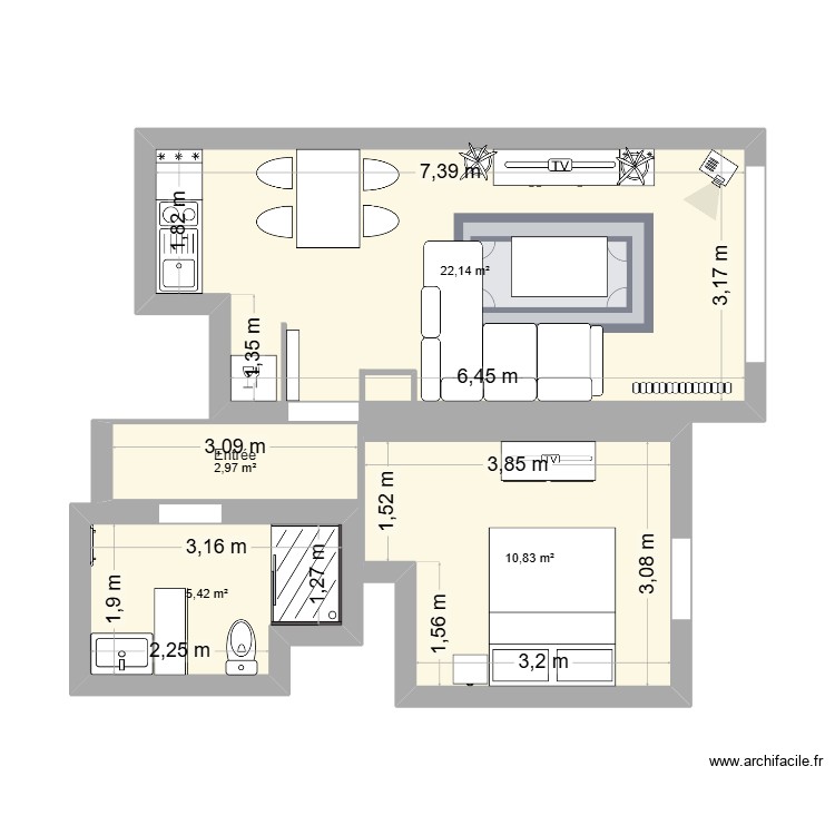 Tournefeuille. Plan de 0 pièce et 0 m2