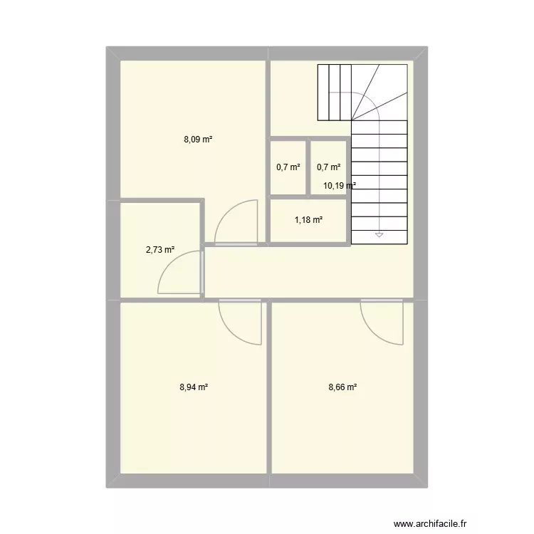 dave2. Plan de 8 Pièces et 41 m² dave2. Plan de 8 Pièces et 41 m²