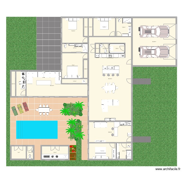 Perso1. Plan de 0 pièce et 0 m2