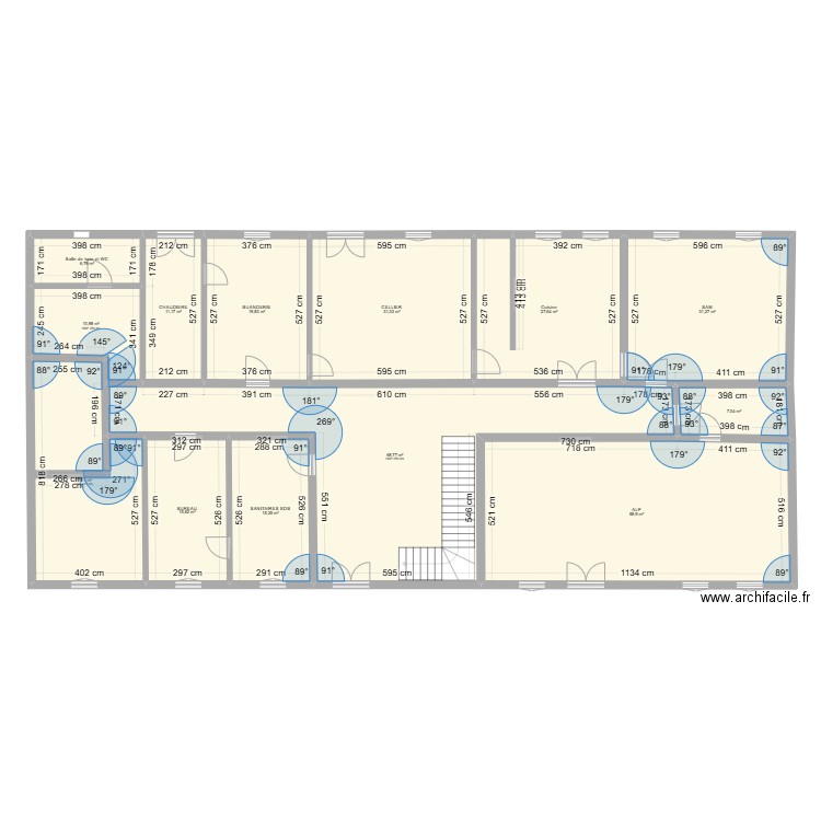 SOEURS RDC. Plan de 0 pièce et 0 m2