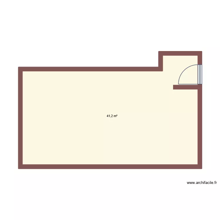 Cosquer 4. Plan de 3 et 41 m² Cosquer 4. Plan de 3 et 41 m²