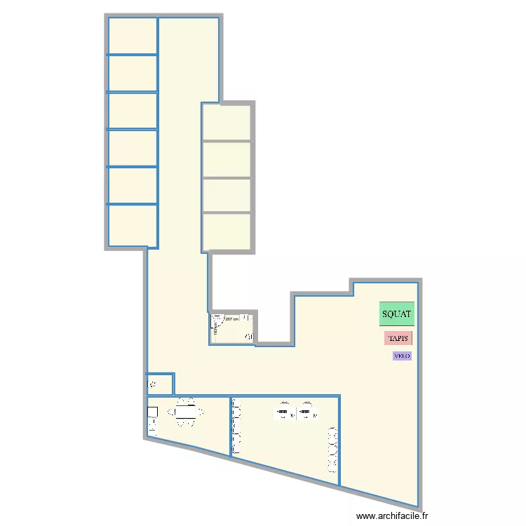 Montreuil 280m . Plan de Montreuil 280m . Plan de