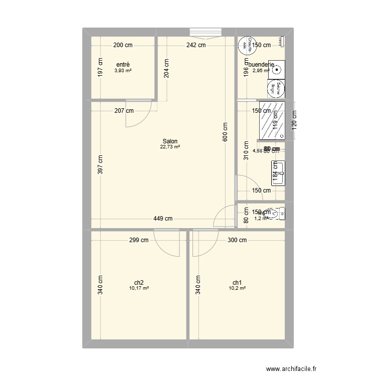 app haut marans. Plan de 0 pièce et 0 m2
