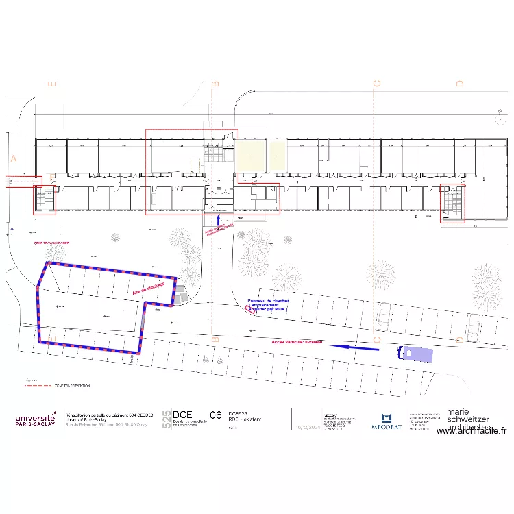 RDC - PHASE 01 ( DESAMIANTAGE ). Plan de 