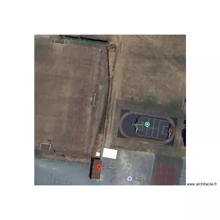 chapelle. Plan de 