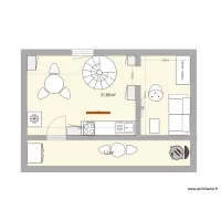 appart labastide &eacute;tage am&eacute;nagement