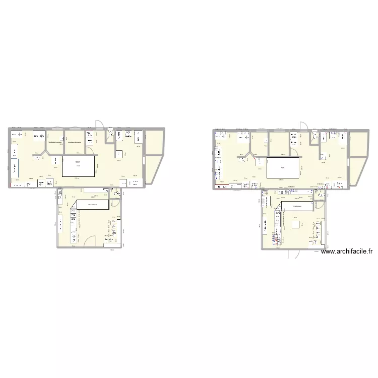 BOULANGERIE NOUSTY DEFINITIF. Plan de 