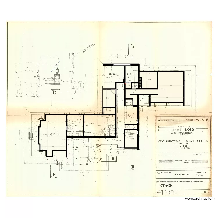 Premier Cotation OK. Plan de 
