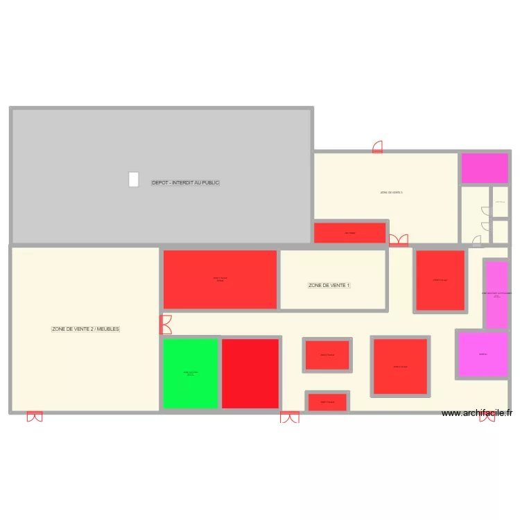 GRANVILLE DDTM V3. Plan de GRANVILLE DDTM V3. Plan de
