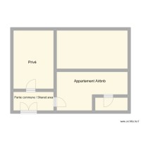 Partie Commune Airbnb